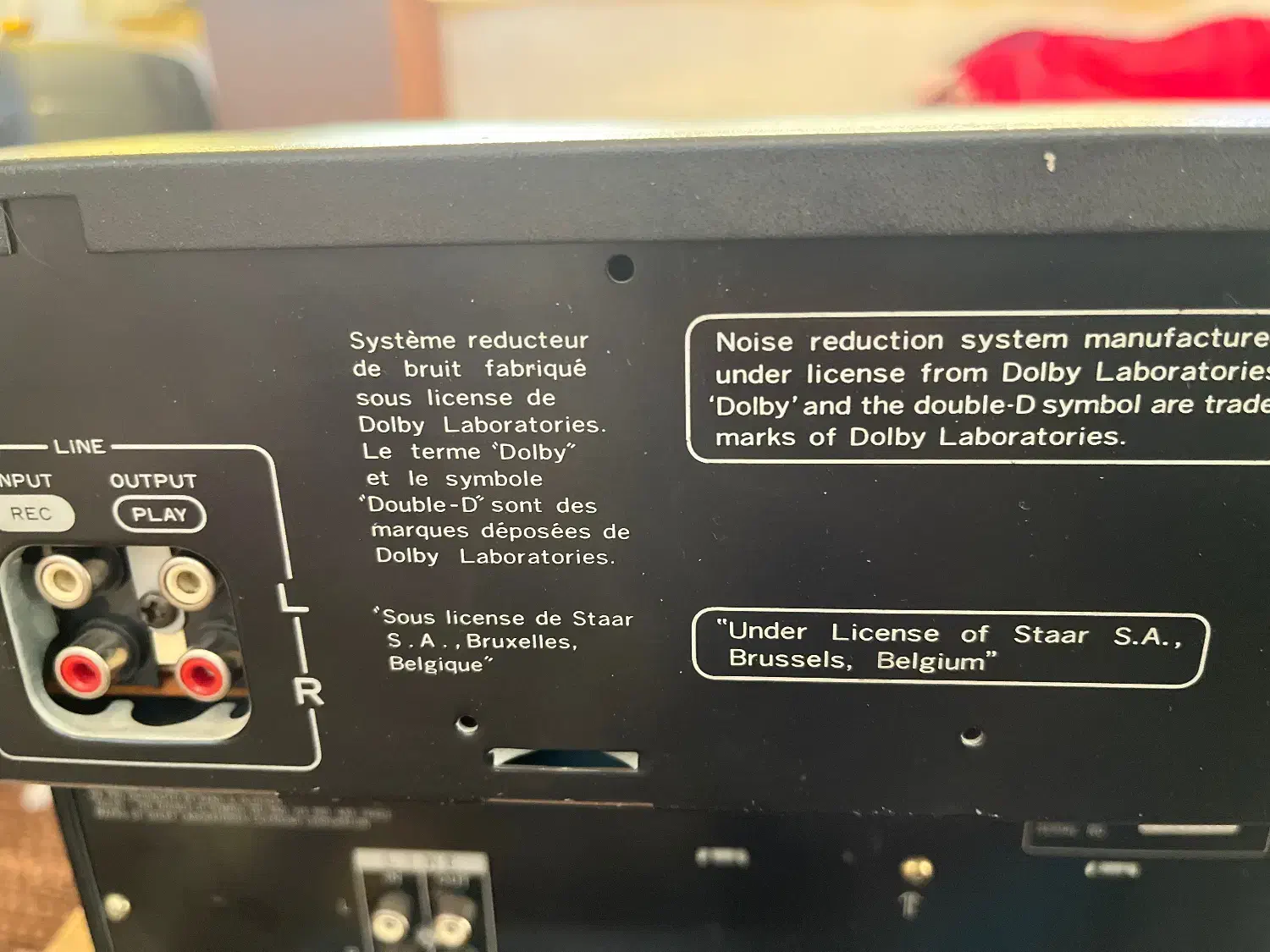 دک‌کاست پایونیر|سیستم صوتی خانگی|بابلسر, |دیوار