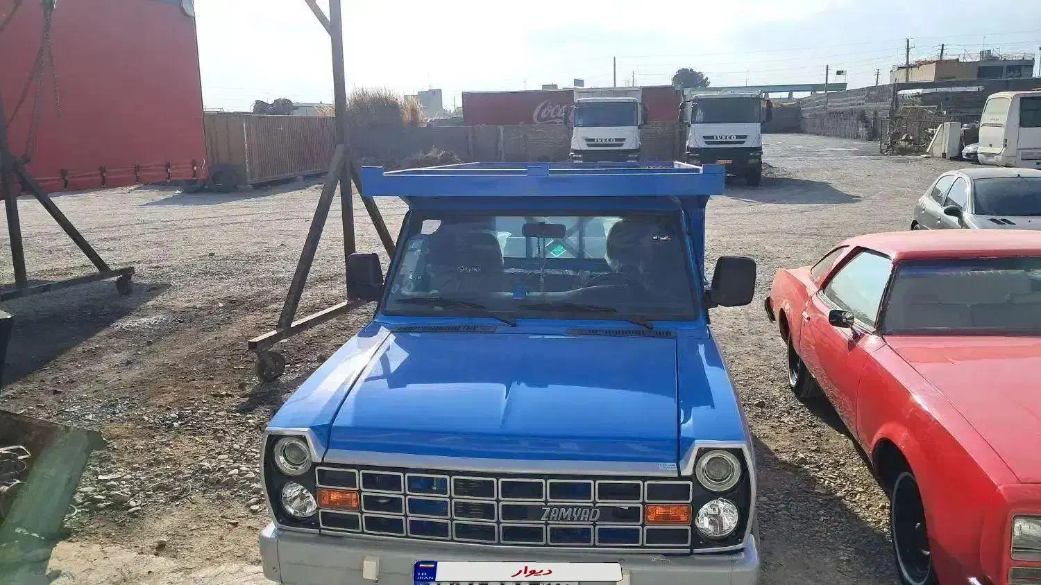 ماشین صفر معاوضه با دنا پلاس خشک هم دارم|خودرو سواری و وانت|رباط‌کریم, شترخوار|دیوار