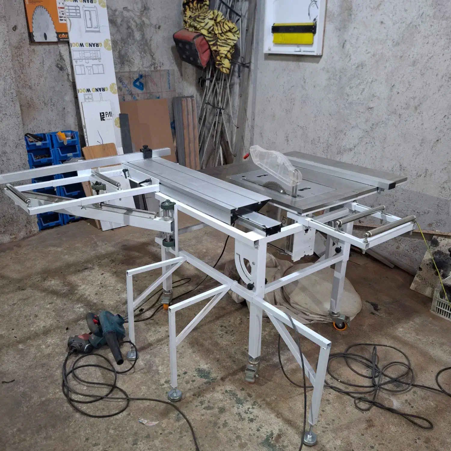 پنل بر میز برش رونیا بالاترین مدلش|ماشینآلات صنعتی|رشت, استقامت ۱|دیوار