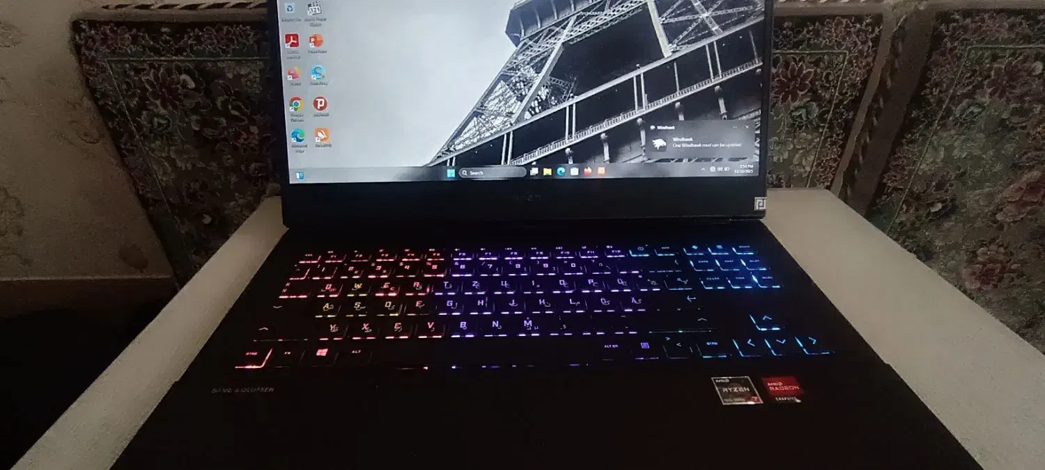 لپ تاپ اومن16|رایانه همراه|بیجار, |دیوار