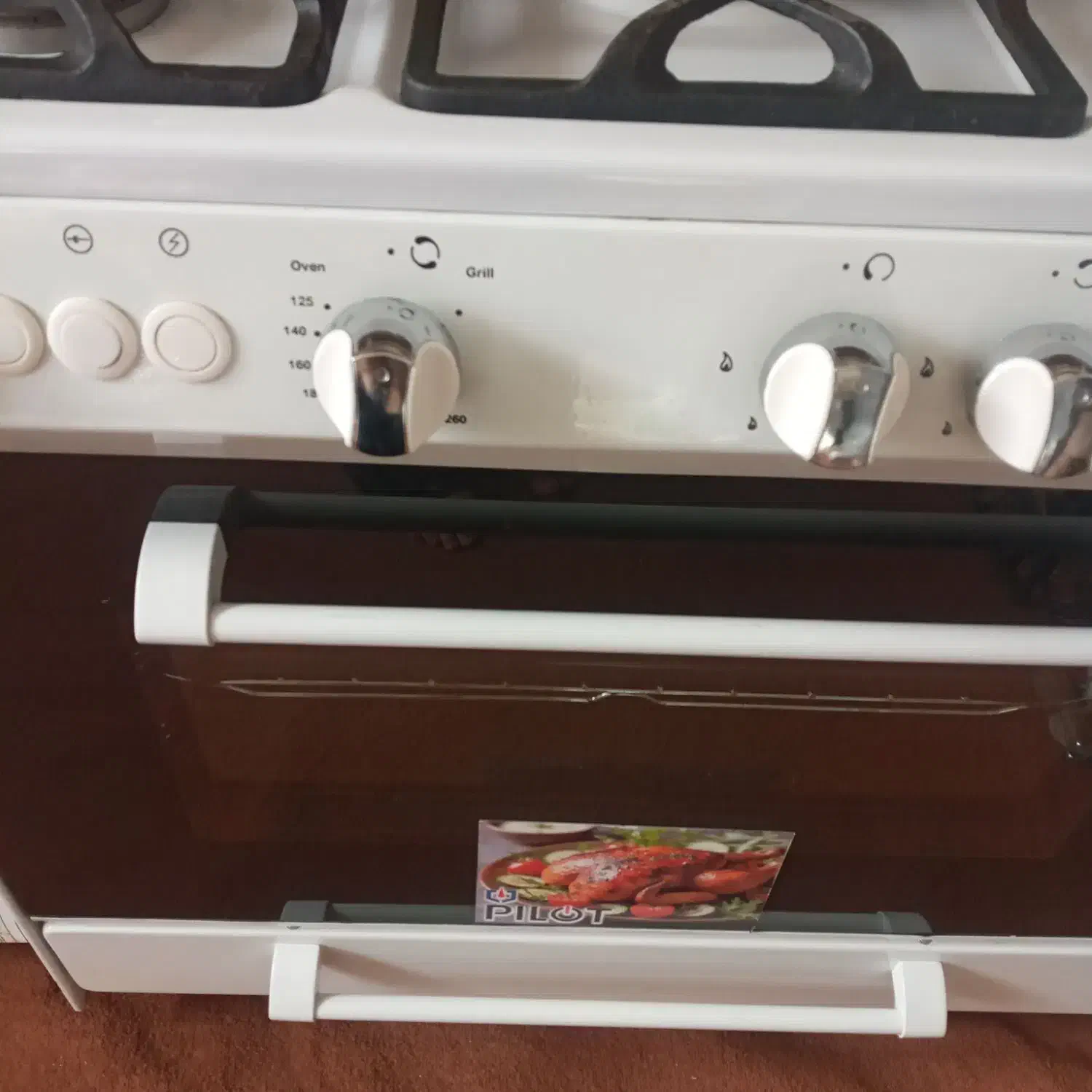 اجاق گاز فردار|اجاق گاز و لوازم برقی پخت‌وپز|تایباد, |دیوار