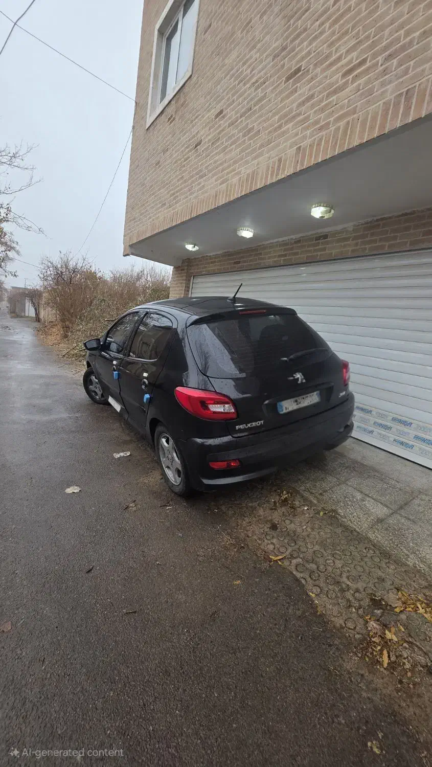 ۲۰۷ پانا|خودرو سواری و وانت|یزد, |دیوار