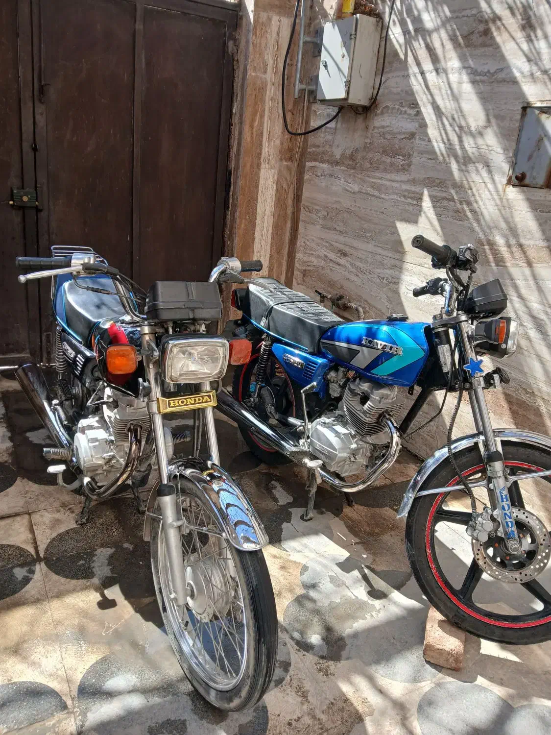 موتور ۱۲۵و۲۰۰|موتورسیکلت|شیراز, کوشک میدان|دیوار