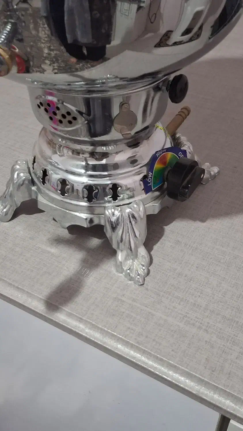 سماور گازی6لیتری|سماور، چای‌ساز، قهوه‌ساز|مشهد, رده|دیوار