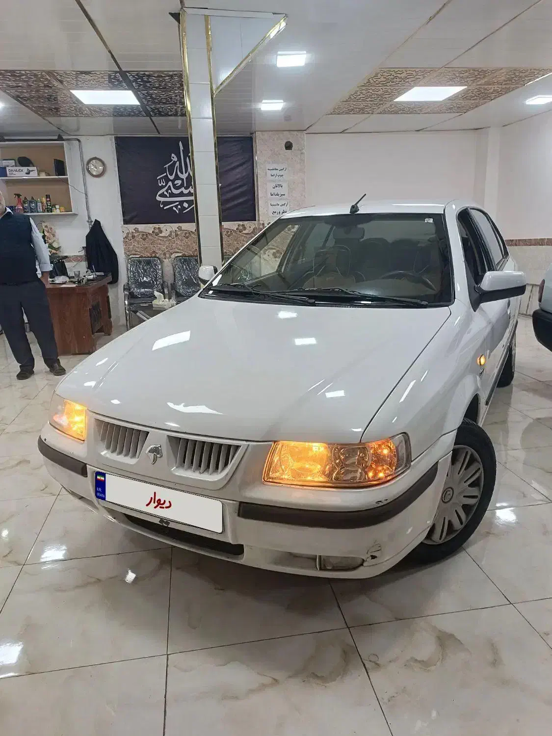 سمند ef7 مدل 93 بی رنگ در حد خشک|خودرو سواری و وانت|تبریز, |دیوار