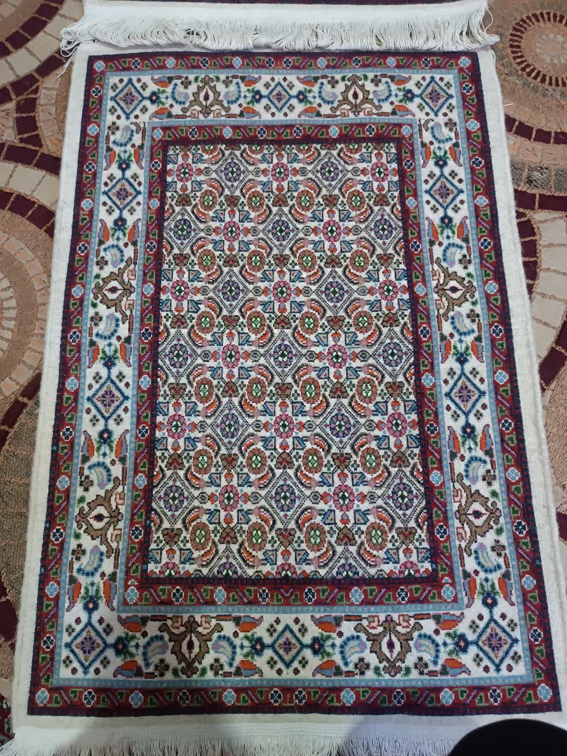 قالیچه دست بافت|فرش|بیرجند, |دیوار