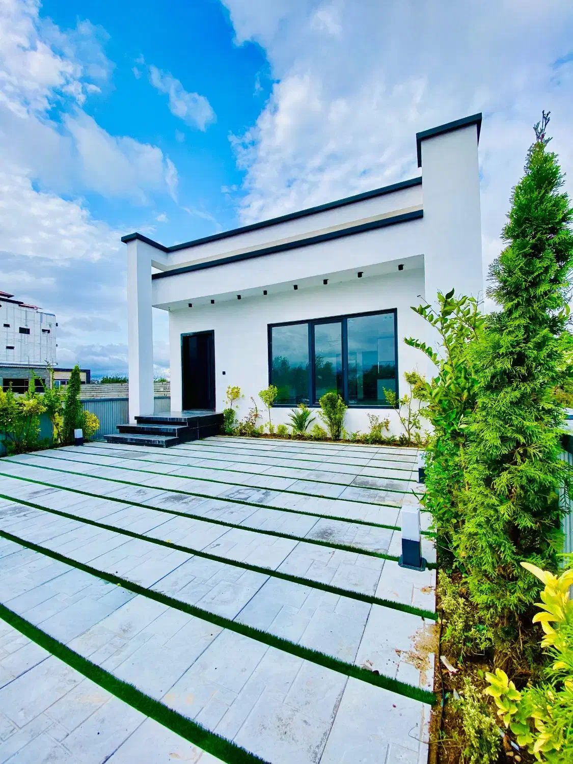 *ویلا فلت نما مدرن سندتک برگ آهودشت*|فروش خانه و ویلا|چمستان, |دیوار