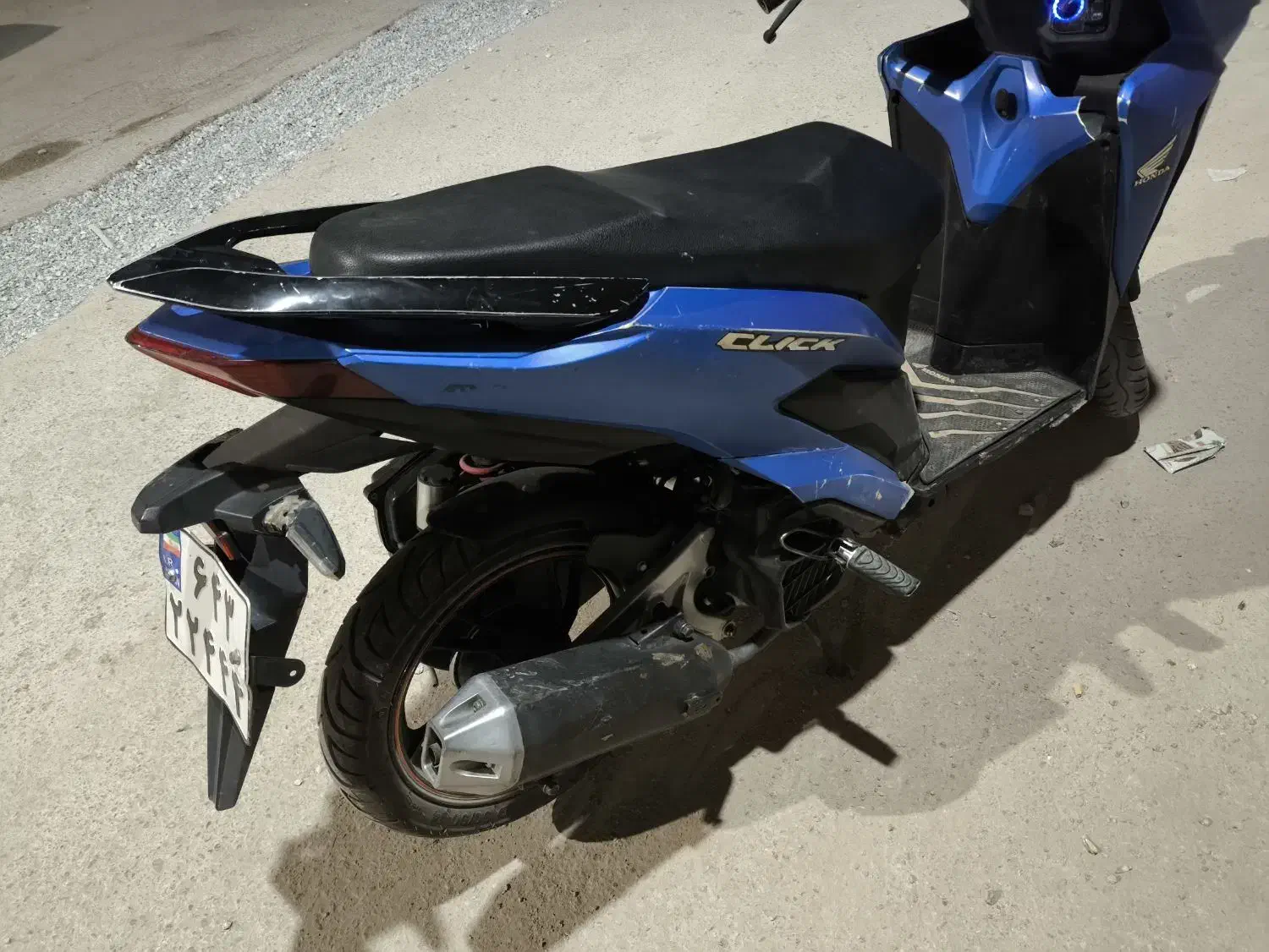 موتور کلیک|موتورسیکلت|اردکان, |دیوار