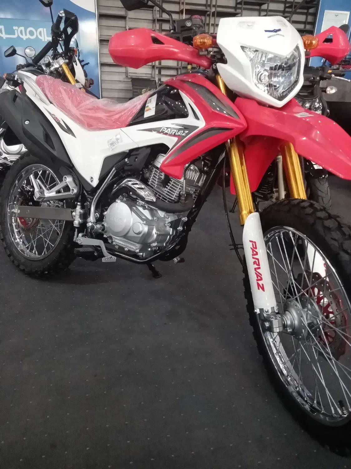 PARVAZ GY200 تریل|موتورسیکلت|تهران, چیتگر جنوبی|دیوار