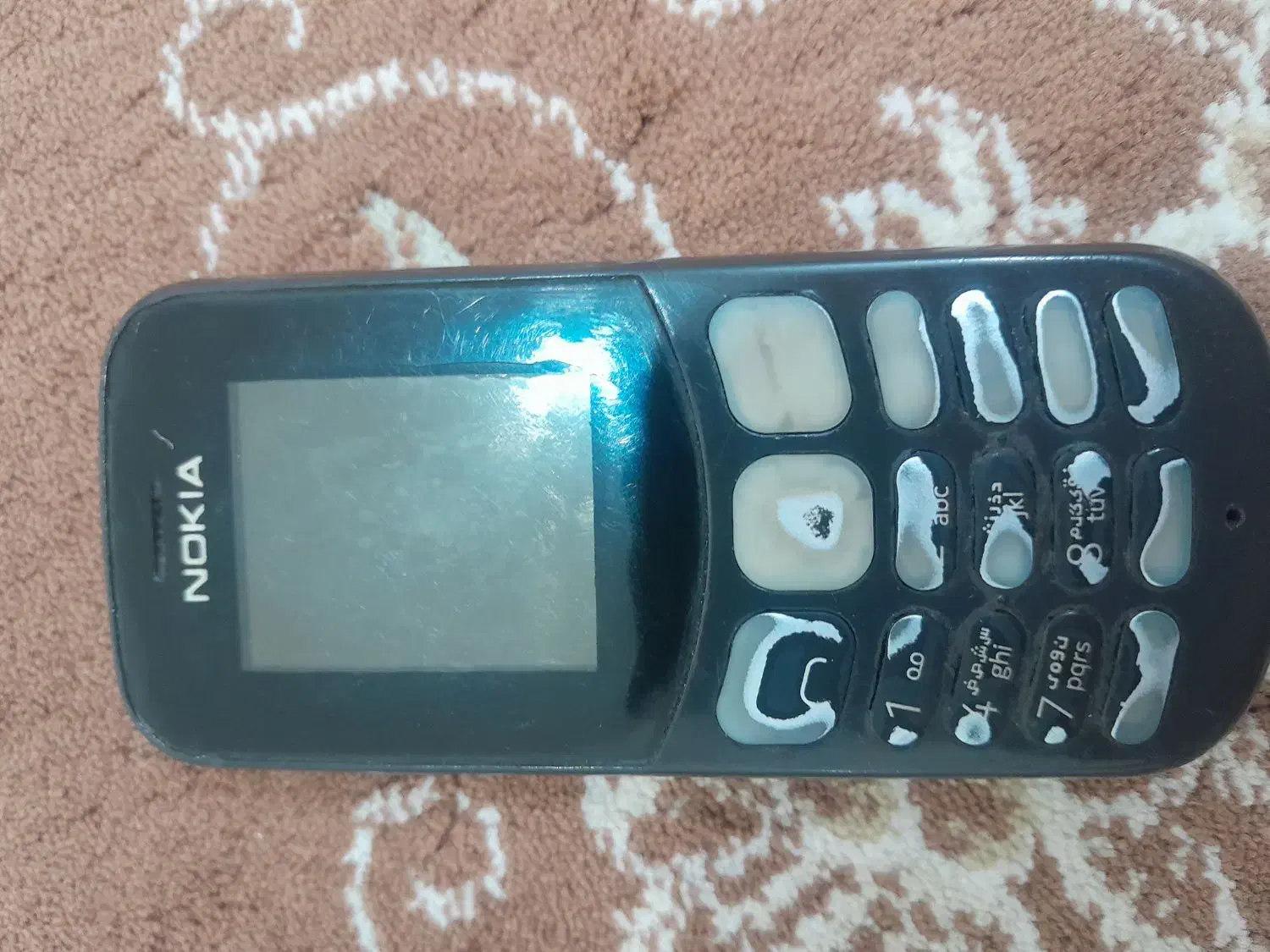 گوشی نوکیا اصل ۱۳۰ دوربین دار دو سیم کارت|موبایل|اصفهان, احمدآباد|دیوار