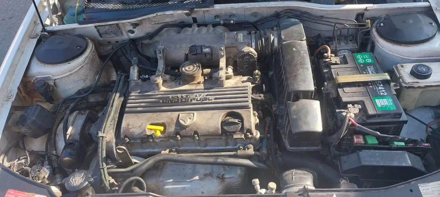 سمند موتور ملی مدل ۹۰|خودرو سواری و وانت|ورزقان, |دیوار