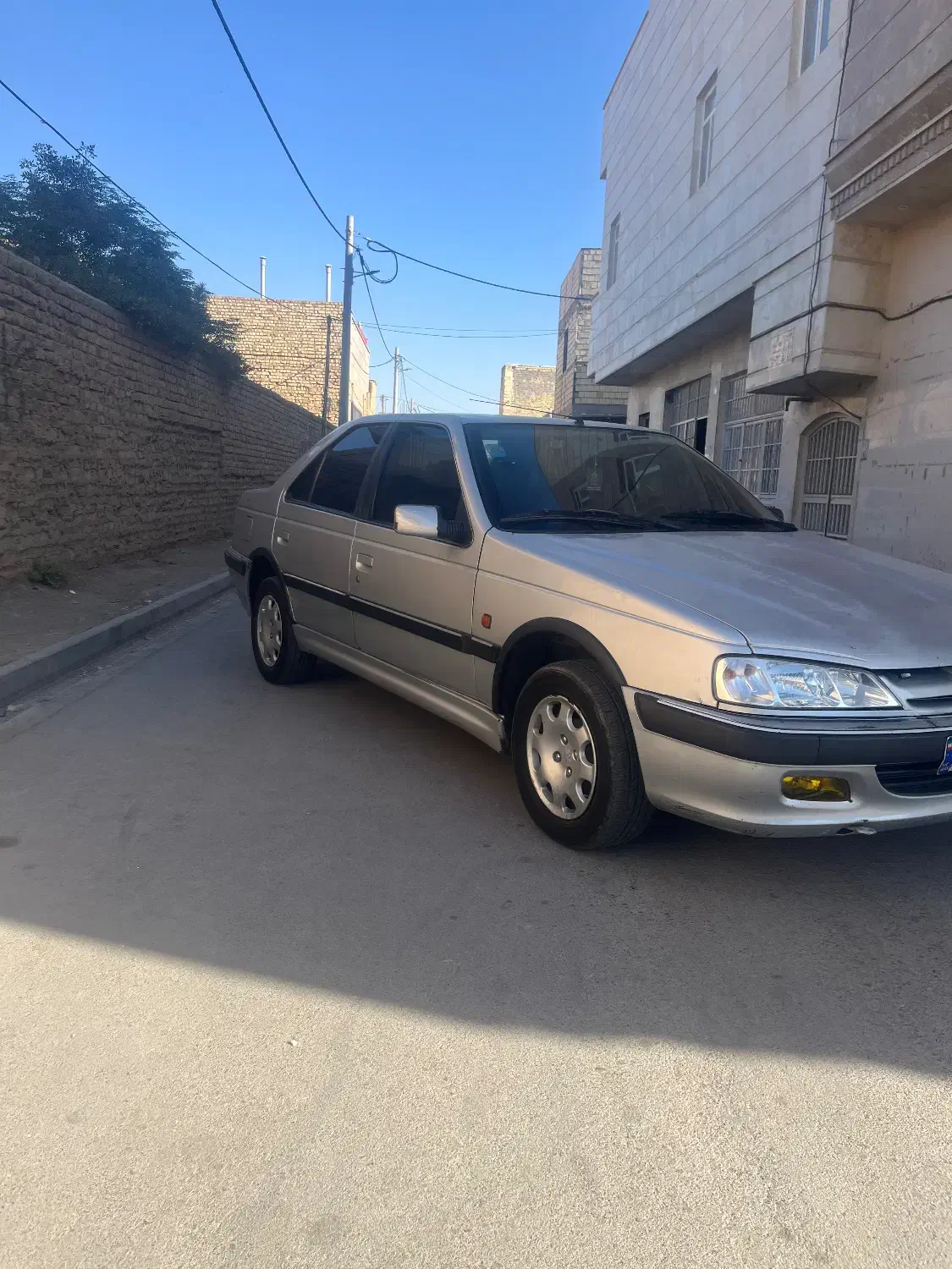 پژو پارس مدل 1384|خودرو سواری و وانت|قم, تعویض پلاک|دیوار