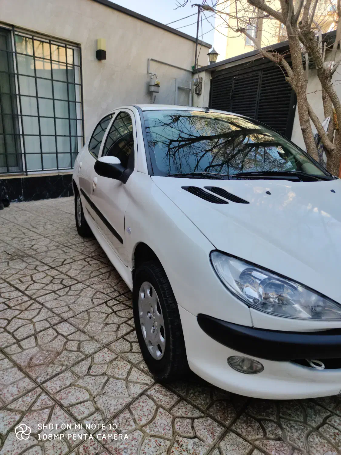 ۲۰۶ تیپ ۳ مدل ۸۷|خودرو سواری و وانت|کرج, باغستان|دیوار