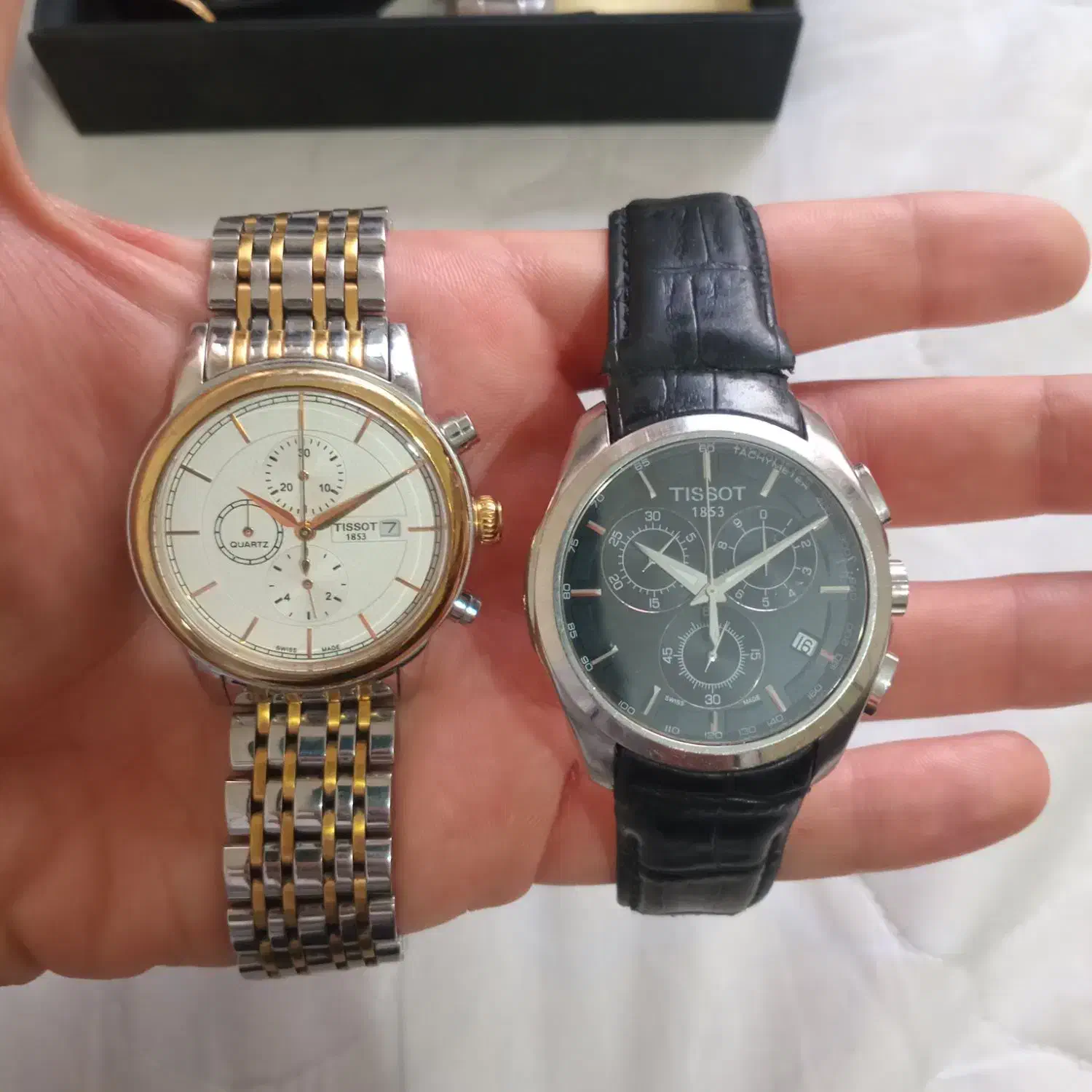 ۲ عدد تیسوت اورجینال TISSOT|ساعت|تهران, اکباتان|دیوار