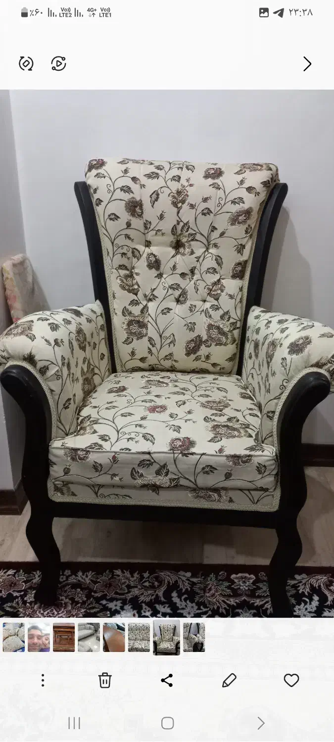 مبل درحدنو|مبلمان خانگی و میز عسلی|لنگرود, |دیوار