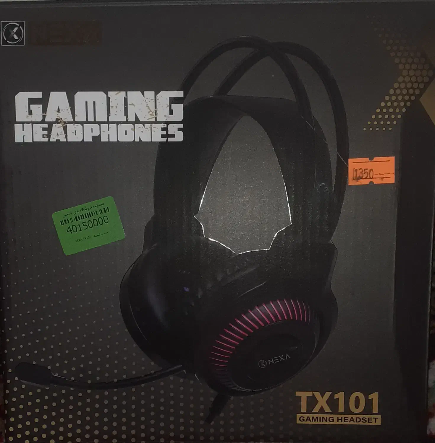 هدست گیمینگ ناسا|کنسول، بازی ویدئویی و آنلاین|تبریز, |دیوار