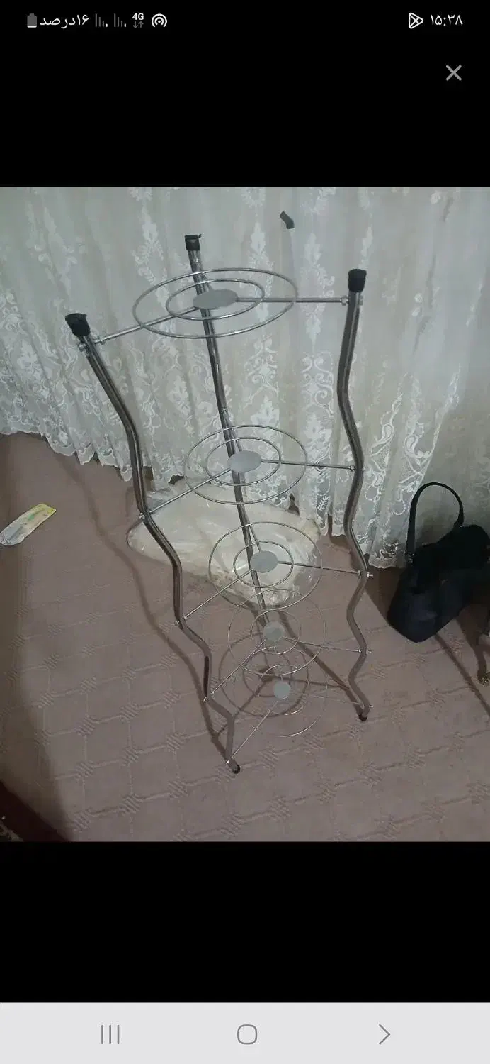 استند قابلمه و نظم دهنده آشپز خانه|آب‌چکان و نظم‌دهنده ظروف|تبریز, |دیوار