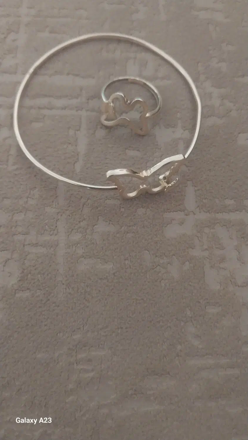 دستبند وانگشتر ست ....با ی انگشتر تک|جواهرات|همدان, |دیوار