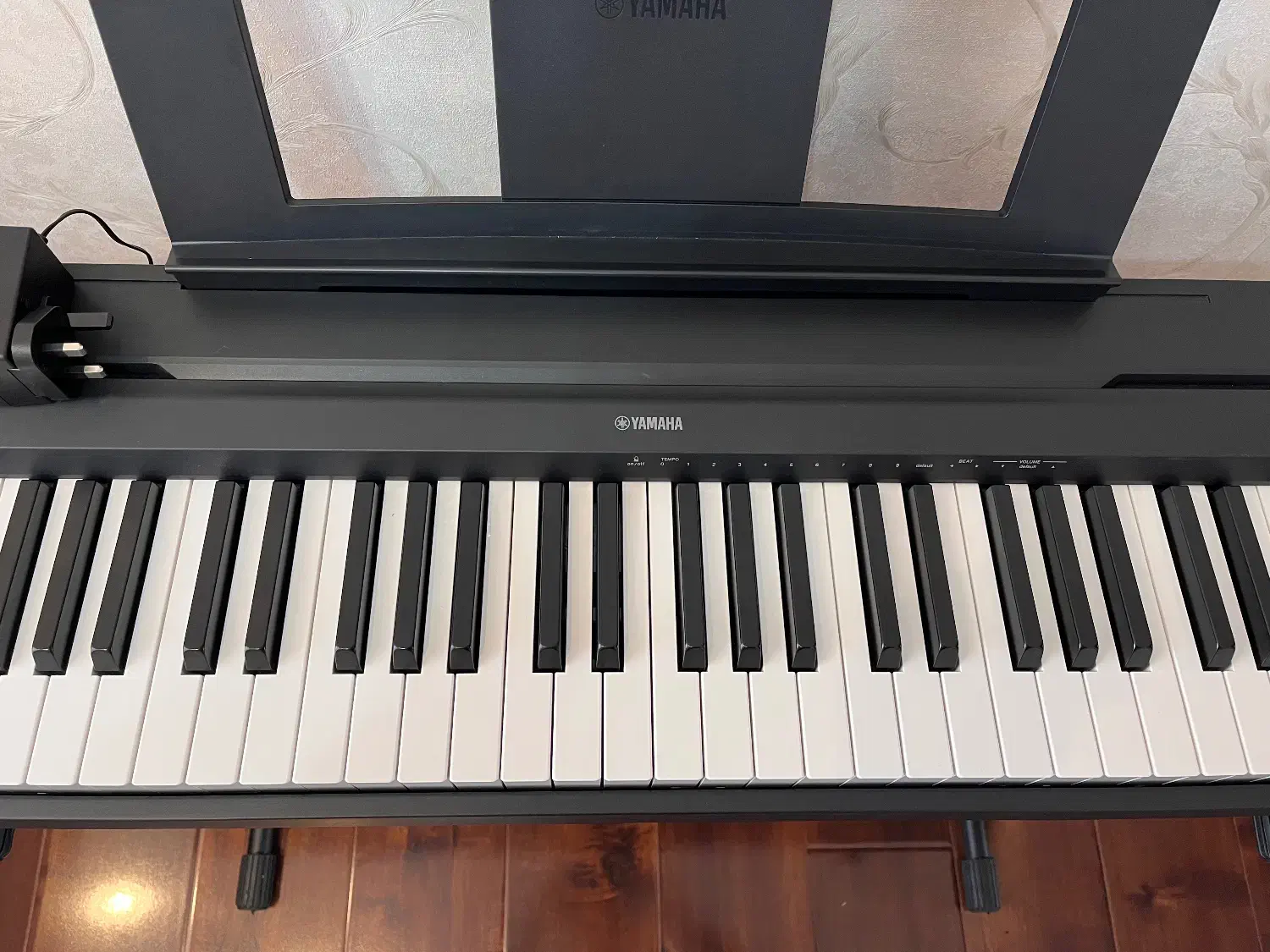 پیانو مدل p45 یاماها|پیانو، کیبورد، آکاردئون|مبارکه, |دیوار