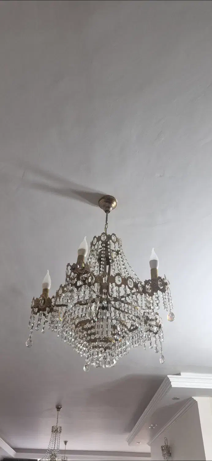 لوستر|لوستر و چراغ آویز|زنجان, |دیوار