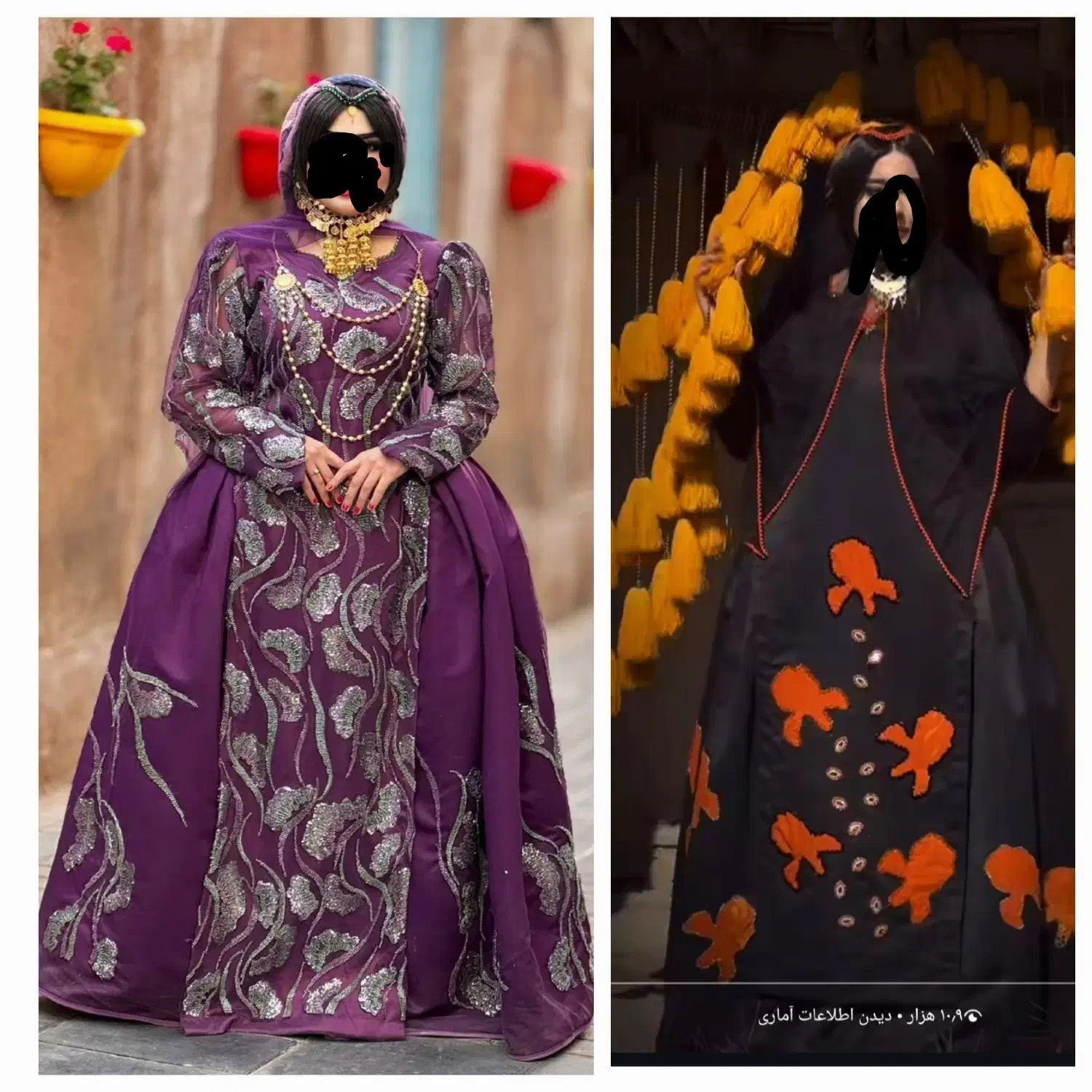 گالری اجاره لباس محلی لچک|لباس|یاسوج, |دیوار