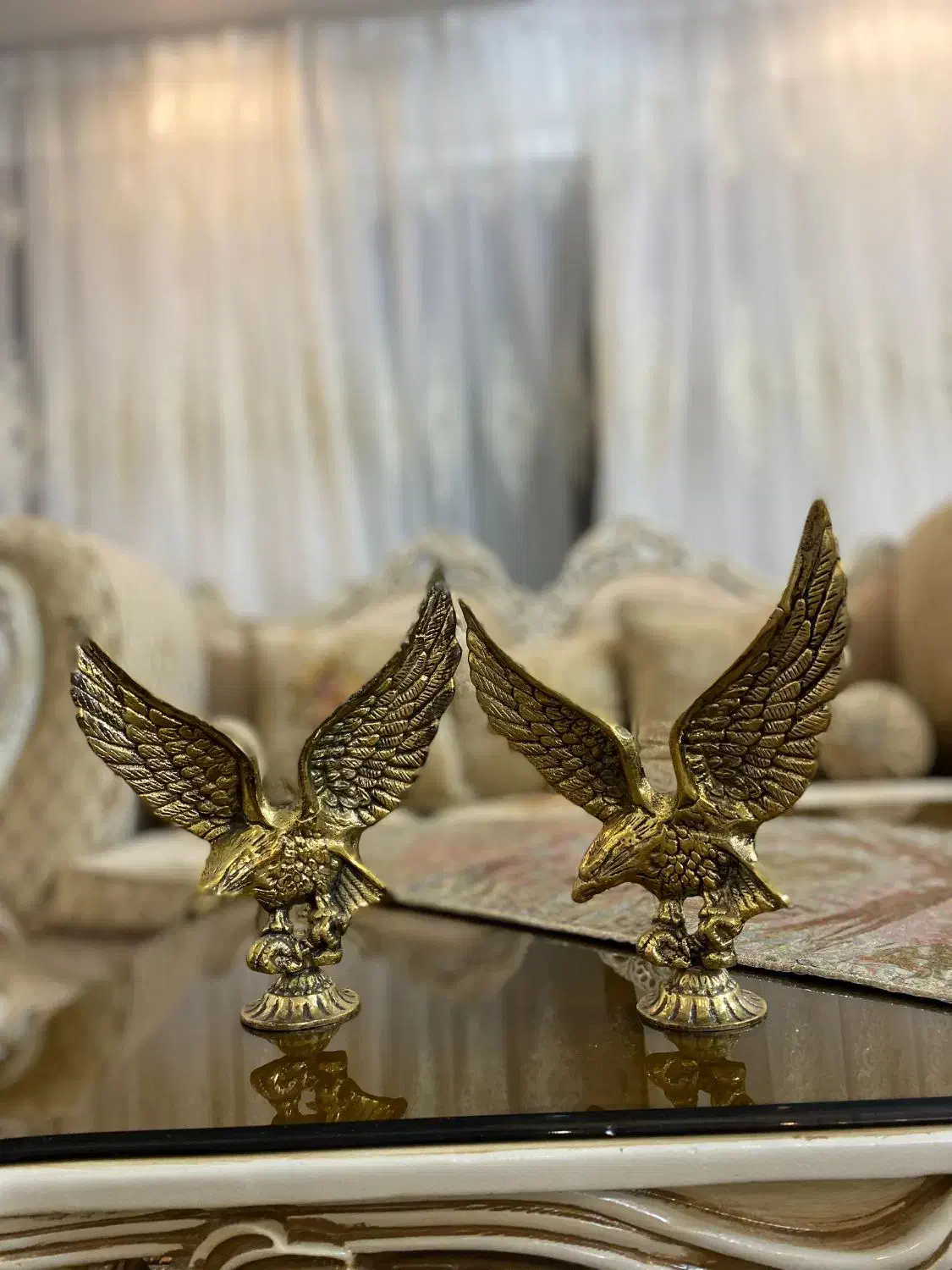 مجسمه عقاب برنز|صنایع دستی و سایر لوازم تزئینی|قم, ارم|دیوار