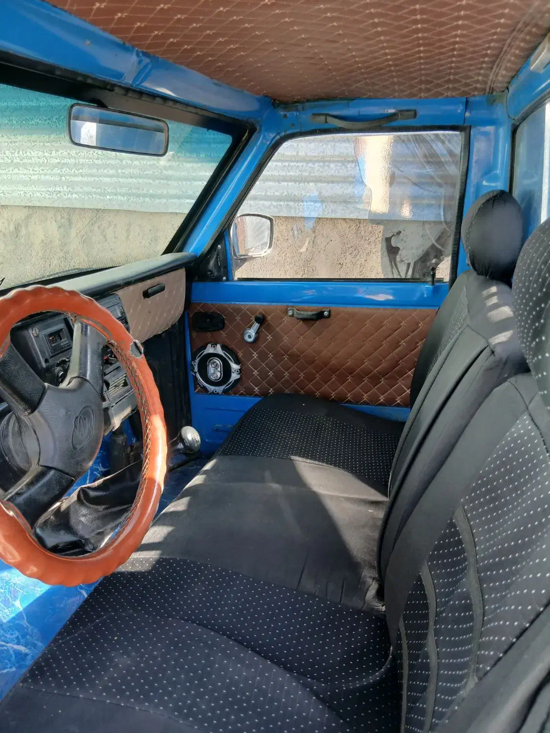 نیسان دوگانه کارخانه مدل۹۴ تناژ پایین|خودرو سواری و وانت|میلاجرد, |دیوار