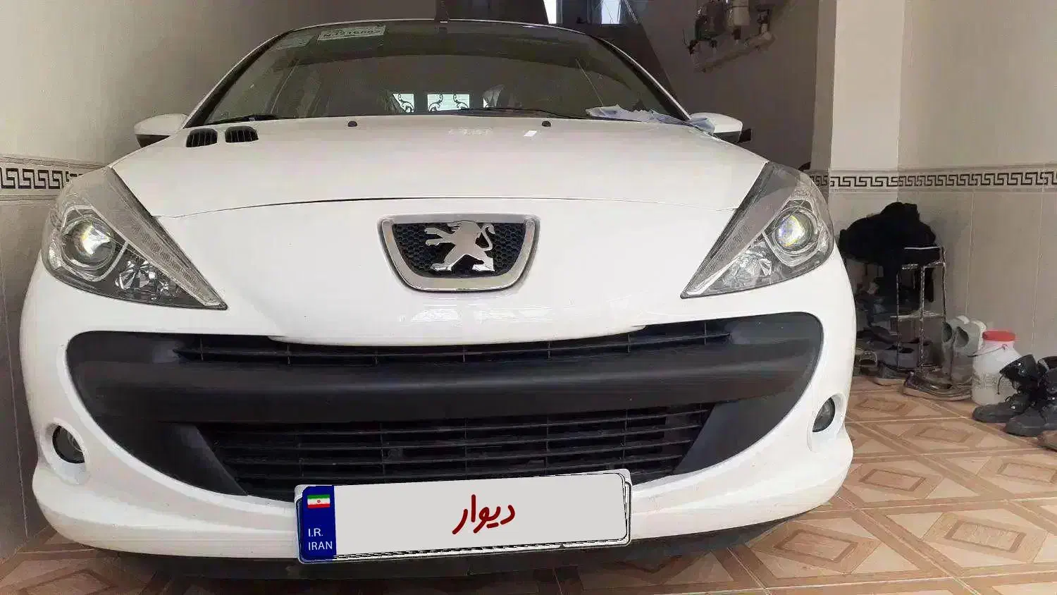 پژو207 مدل ۴۰۱|خودرو سواری و وانت|قیدار, |دیوار