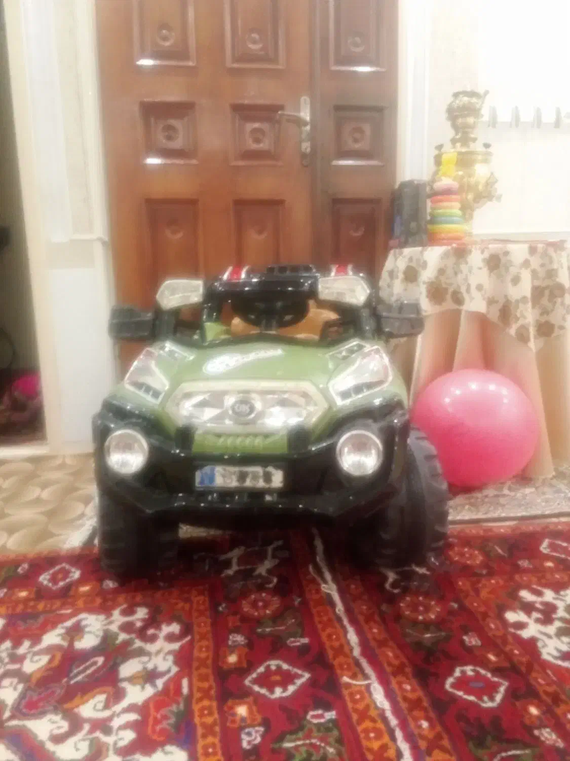 ماشین شارژی|اسباب و اثاث بچه|بناب, |دیوار