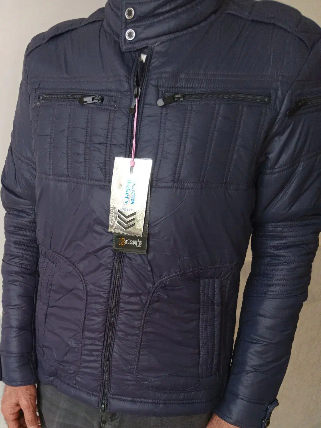 کاپشن پسرانه سایز L آکبند|لباس|تربتحیدریه, باغ ملی|دیوار