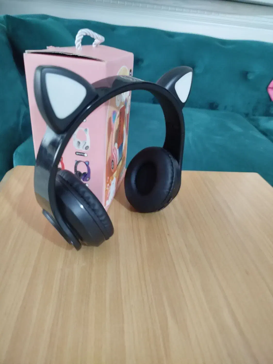 هدفون گربه ای|لوازم جانبی موبایل و تبلت|قم, الغدیر|دیوار