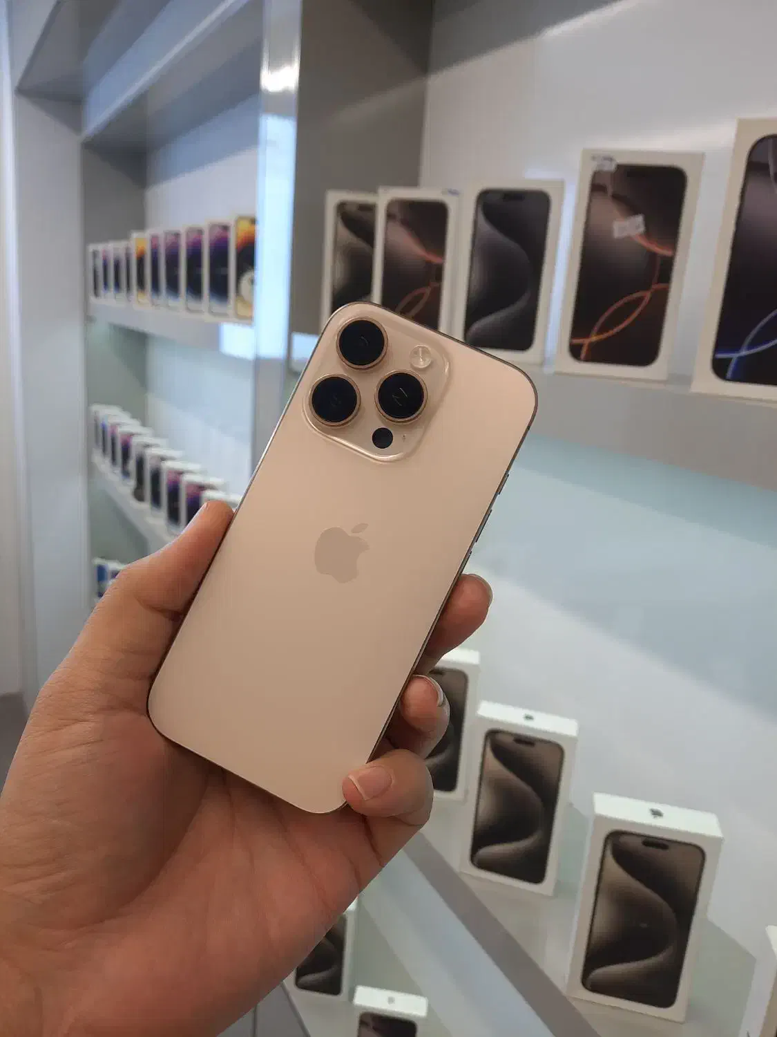 فروش آیفون 16 پرو 512 گیگ با اقساط دلخواه|موبایل|مشهد, بهشت|دیوار