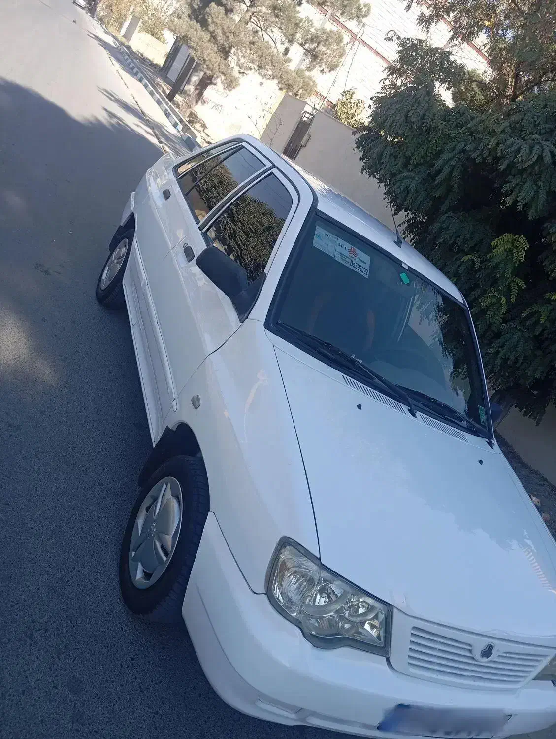 پراید 132 سفید مدل 91|خودرو سواری و وانت|باغستان, |دیوار