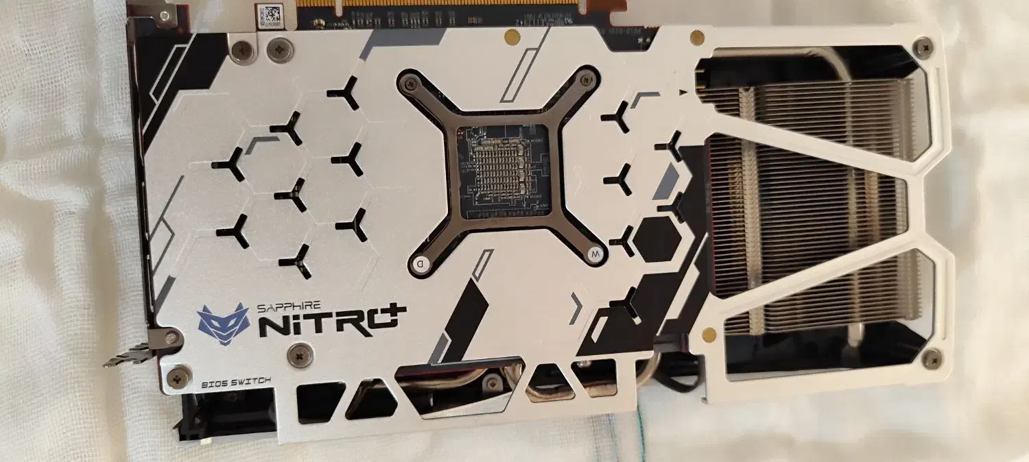 sappire rx 5500xt 8gig|قطعات و لوازم جانبی رایانه|کرج, شهرک فهمیده|دیوار