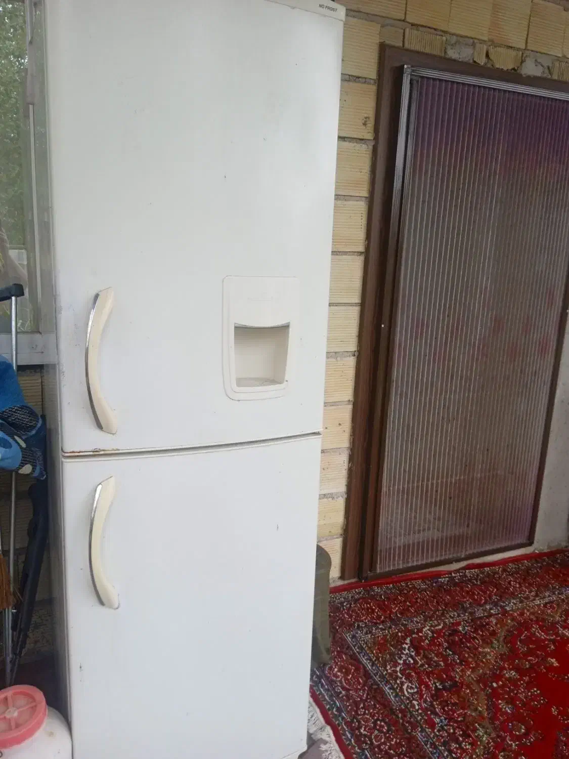 یخچال فریزر الکترو استیل با ۵کشو فریزر سالم سالم|یخچال و فریزر|تولم شهر, |دیوار