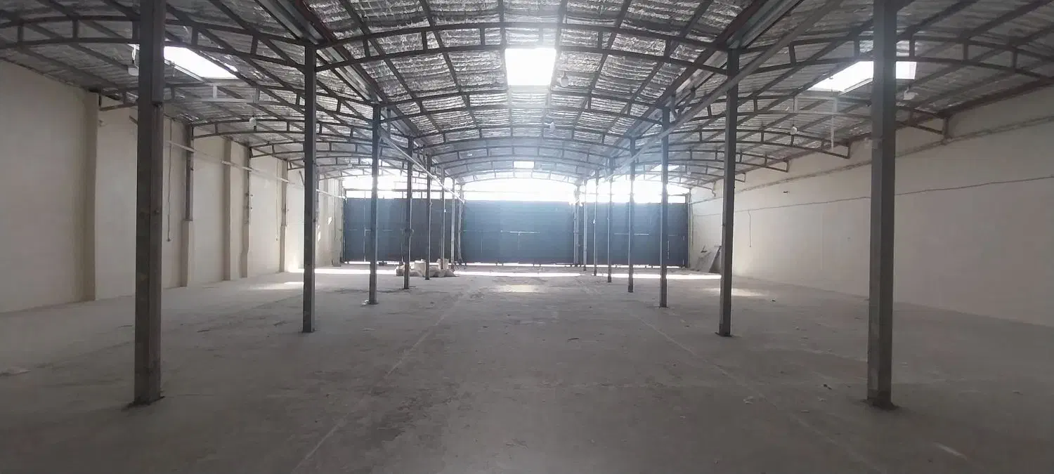 اجاره انبار و کارگاه ۱۰۰۰ متری با ۶۰۰ متر سوله|اجارهٔ دفتر صنعتی، کشاورزی، تجاری|خمینیشهر, |دیوار