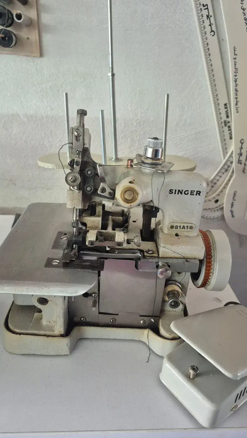 سردوز سینجر|چرخ خیاطی و ریسندگی|رضوانشهر, |دیوار