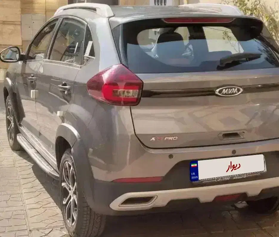 ام وی ام ایکس ۲۲ پرو MT|خودرو سواری و وانت|پاکدشت, پاکدشت (مامازند)|دیوار