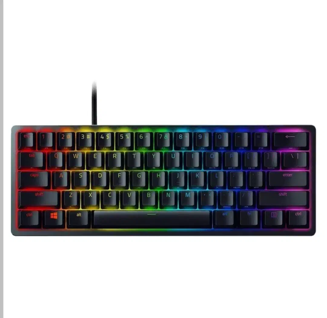 فروش کیبورد Razer huntsman mini|قطعات و لوازم جانبی رایانه|ازنا, |دیوار