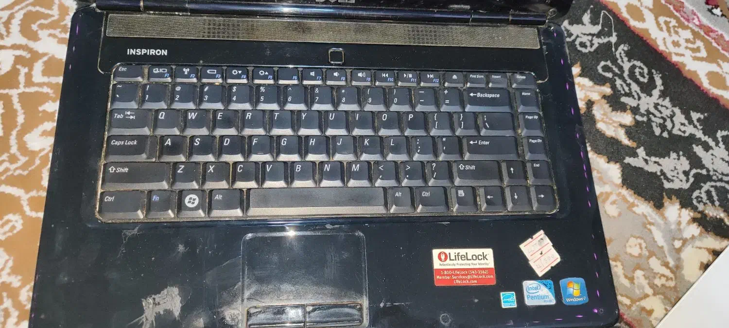 لب تاب ال سی دی شکسته مدل سونی و دل|رایانه همراه|آبادان, |دیوار