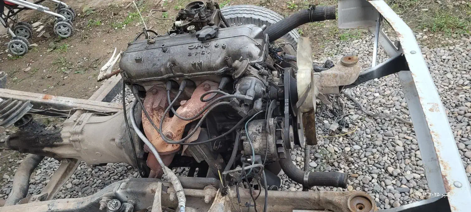 لوازم مزدا 1600|قطعات یدکی و لوازم جانبی|لولمان, |دیوار