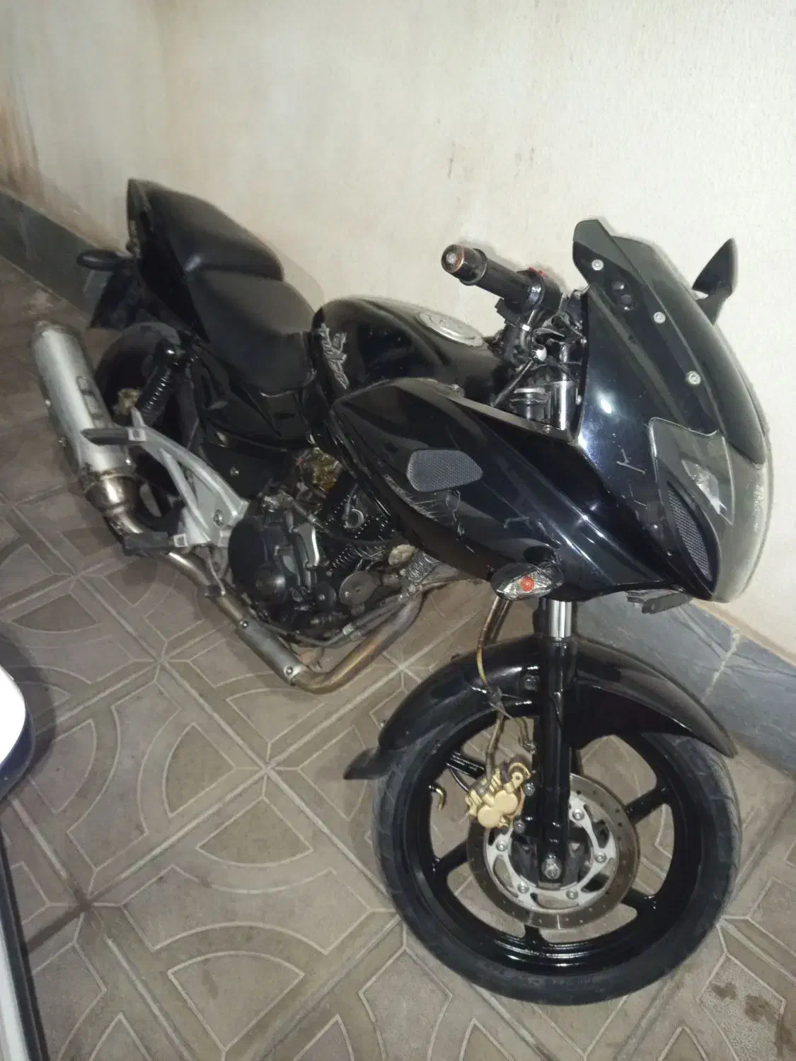 موتور پالس|موتورسیکلت|خوی, |دیوار