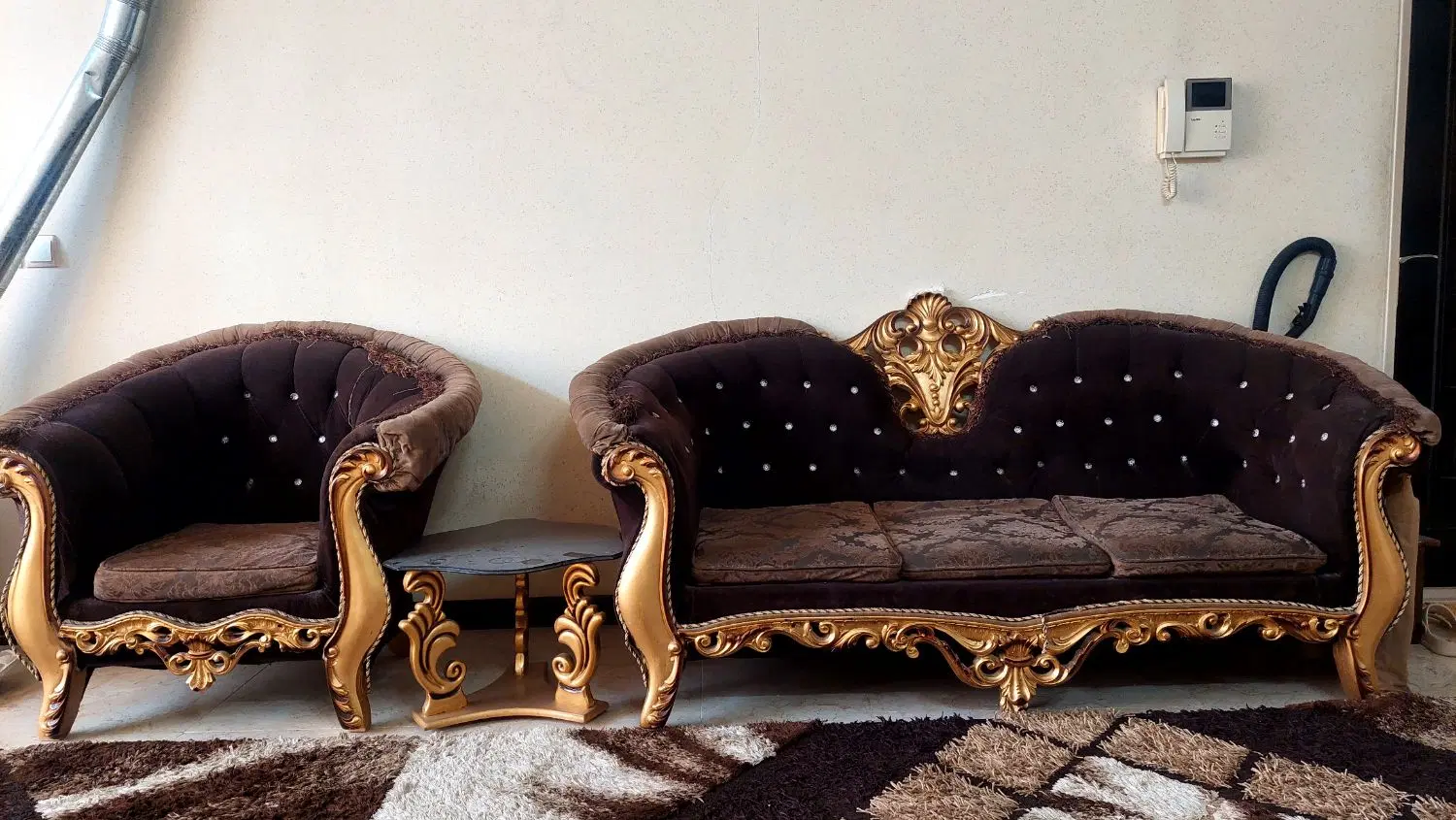 تمیز|مبلمان خانگی و میز عسلی|اصفهان, ملاصدرا|دیوار