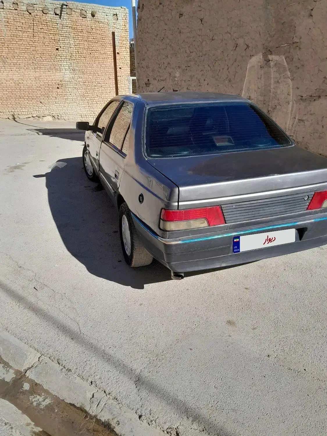 پژو روآ  دوگانه CNGمدل ۱۳۸۷|خودرو سواری و وانت|فریدونشهر, |دیوار