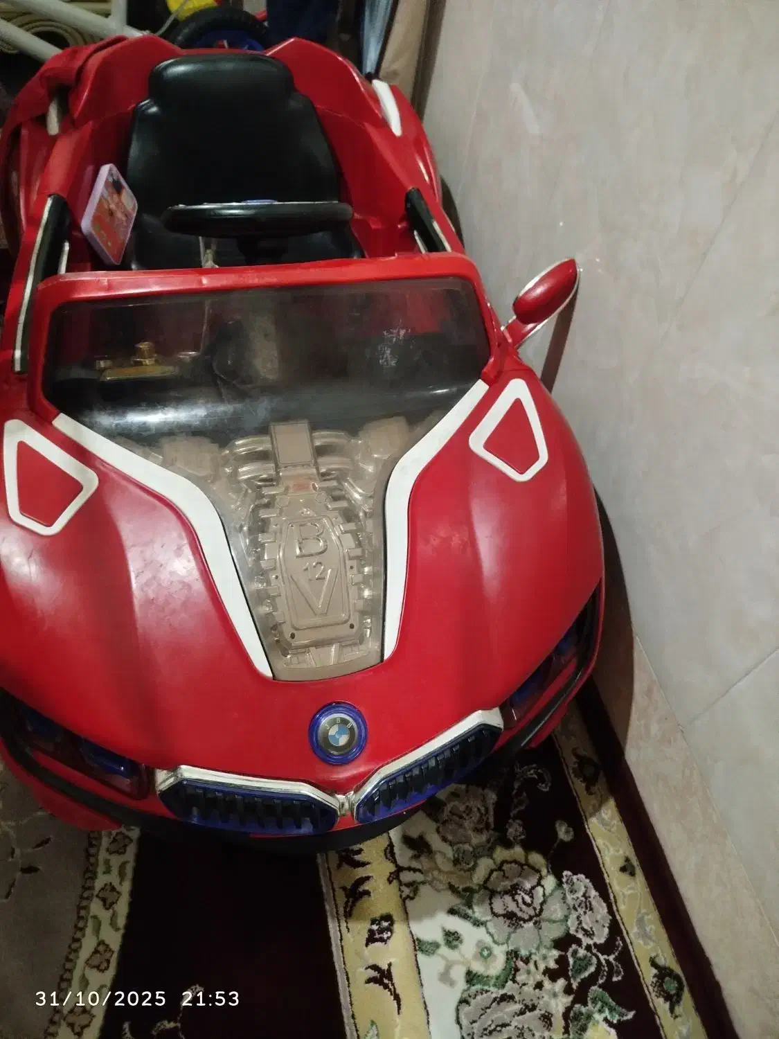 ماشین شارژی|اسباب‌بازی بچه|قم, ولیعصر|دیوار