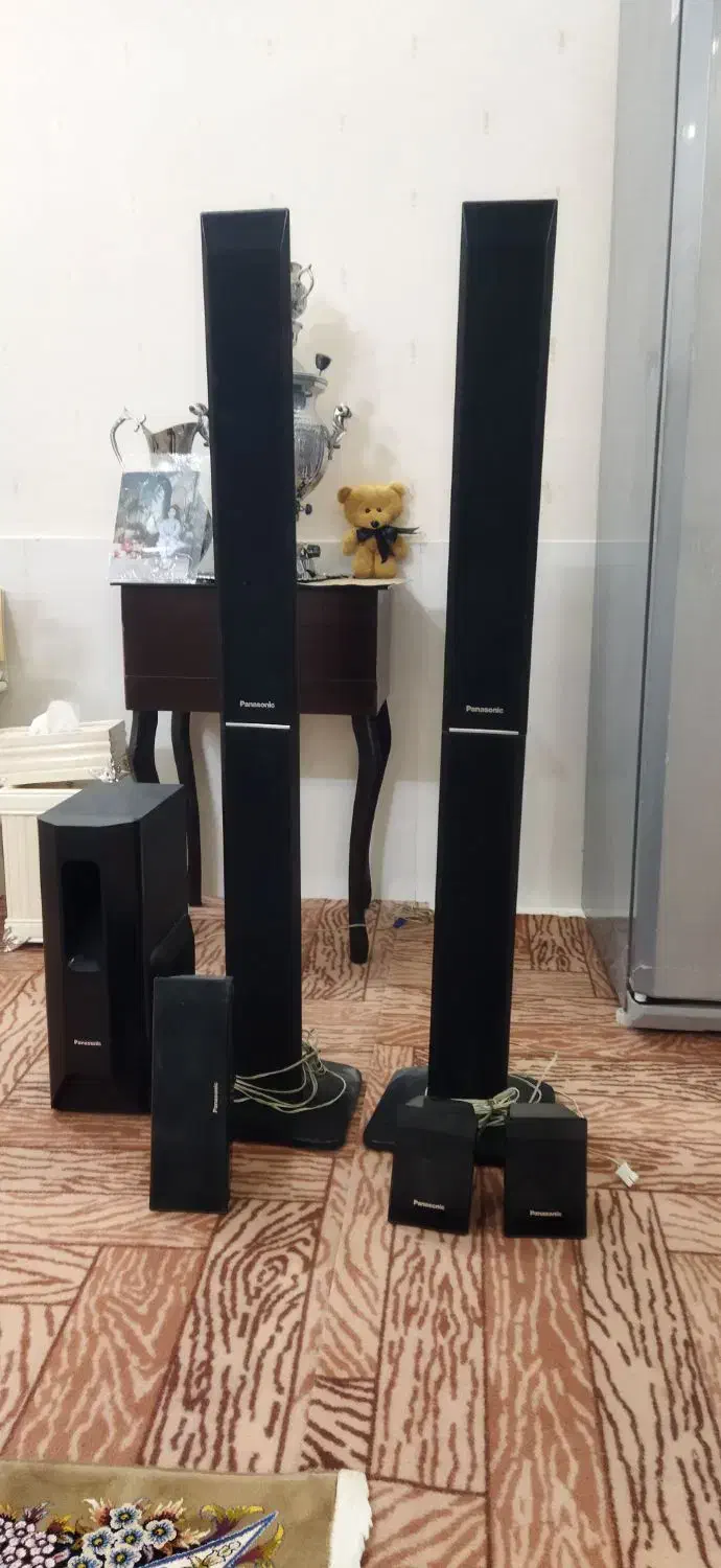 سینما خانواده پاناسونیک|سیستم صوتی خانگی|مشهد, طبرسی شمالی|دیوار