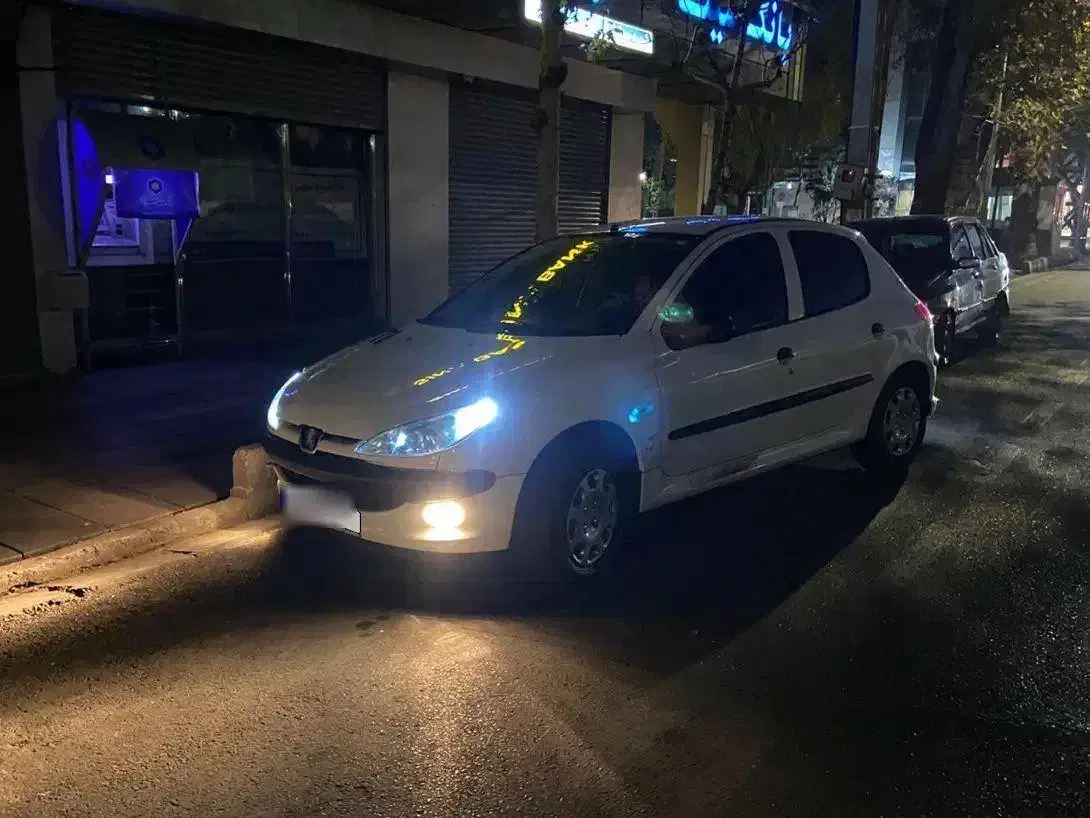 206 1400|خودرو سواری و وانت|کرج, مهرویلا جنوبی|دیوار