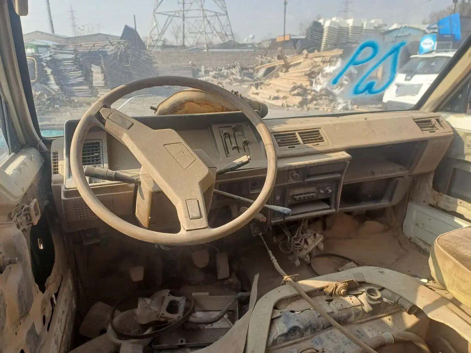 تویوتا هایس اوراقی|خودرو سواری و وانت|چهاردانگه (تهران), |دیوار