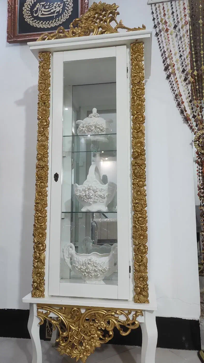 بوفه|بوفه، ویترین، کنسول|چهارباغ, |دیوار