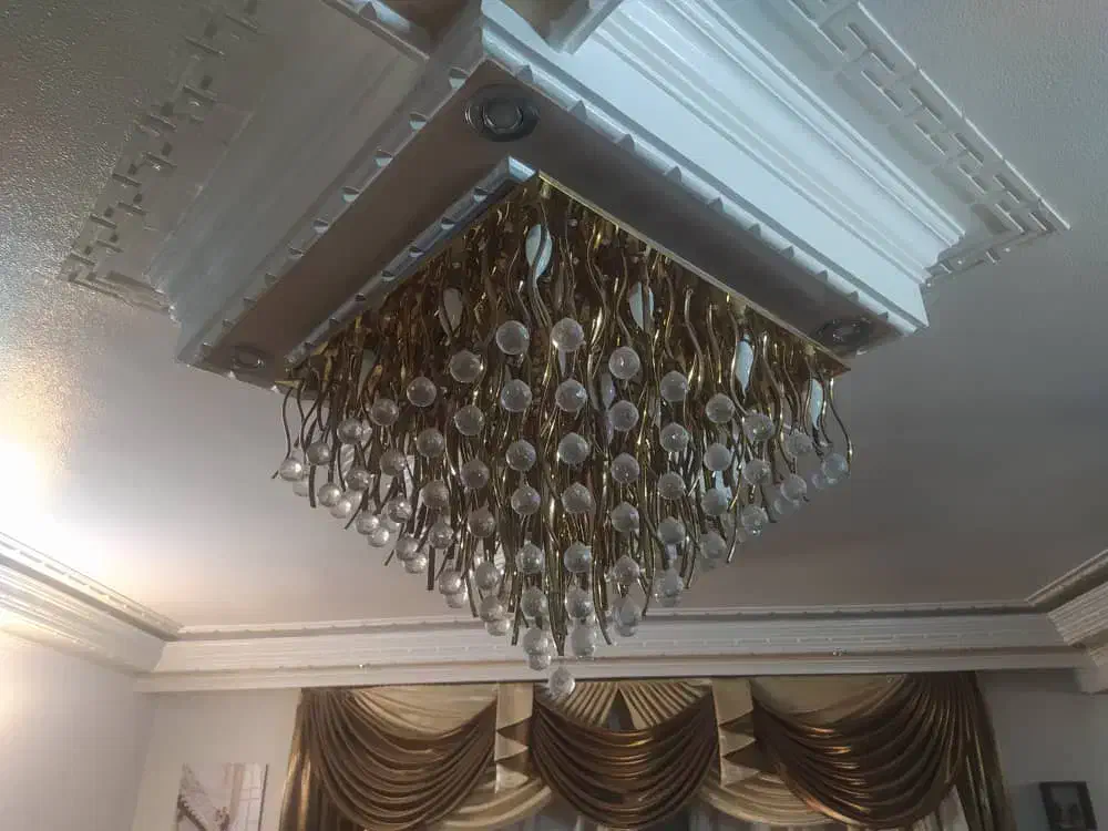 لوستر|لوستر و چراغ آویز|اصفهان, شهرک کاوه|دیوار